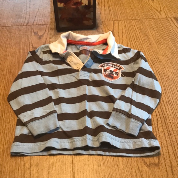 Bundle of 6 long sleeved boy shirts - Picture 6 of 7